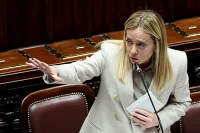 Image for Meloni condemns political hatred after party activists attacked in Italy