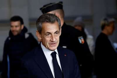 Image for Former French president Sarkozy stripped of Legion of Honour medal