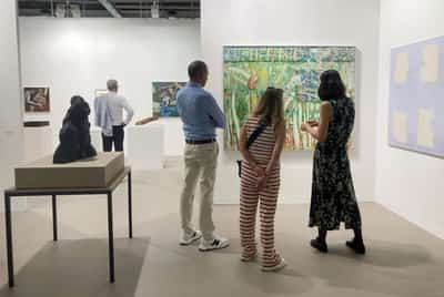 Image for Global art market returns to growth, upbeat for 2026, UBS report says