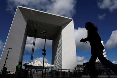 Image for Euro zone factory activity contracts in November, job cuts accelerate, PMI shows