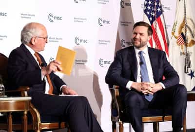 Image for Munich Security conference head defends inviting German far-right party