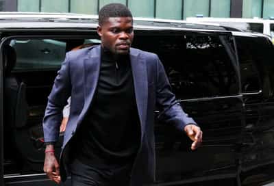 Image for Soccer player Partey pleads not guilty to rape, sexual assault charges in UK