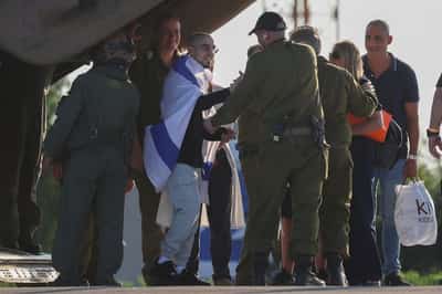 Image for Freed Israeli hostage says he faced sexual violence in Gaza captivity, TV reports