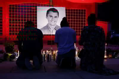 Image for What we know about weapon used by suspect in Charlie Kirk's fatal shooting