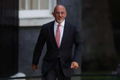 Image for Former UK government minister Zahawi defects to Farage's Reform