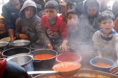 Image for Israel's halt to food and aid deliveries worsens Gaza conditions
