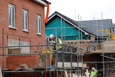 Image for UK house prices stagnated in June, Halifax data shows