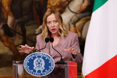Image for Italy's Meloni says high energy prices are main economic challenge