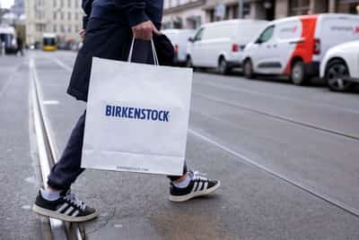 Image for Birkenstock lifts sales outlook on demand boost for clogs and shoes