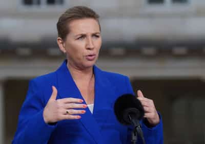 Image for Recent Ukraine attacks prove Russia not interested in peace, Denmark says