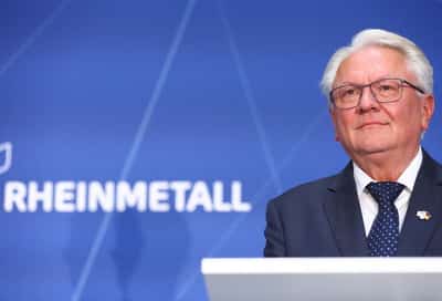 Image for Rheinmetall seeks sales of up to 50 billion eur by 2030, CEO tells German TV