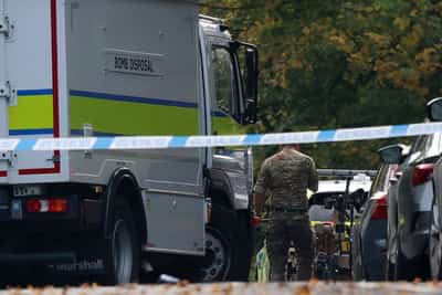 Image for UK police accidentally shot victim who died in synagogue attack