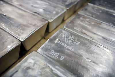 Image for Silver faces sixth year of deficit with stock drawdown raising squeeze risks, research shows
