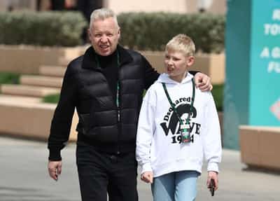 Image for Motor racing-Russian oligarch Mazepin causes a stir with F1 test visit