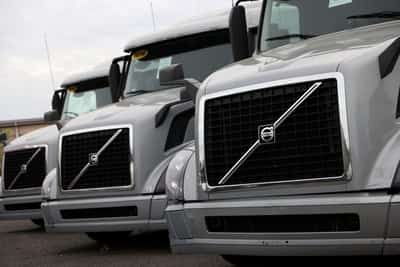 Image for Truckmaker Volvo counts on improving Europe to offset North America slump