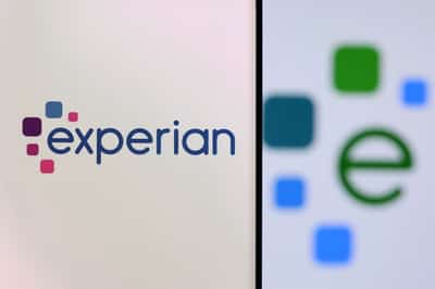 Image for Credit data firm Experian posts quarterly revenue growth, reaffirms annual forecast