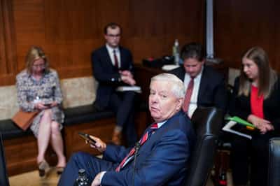 Image for Kremlin, asked about US sanctions bill, suggests it would impact Ukraine peace efforts if implemented