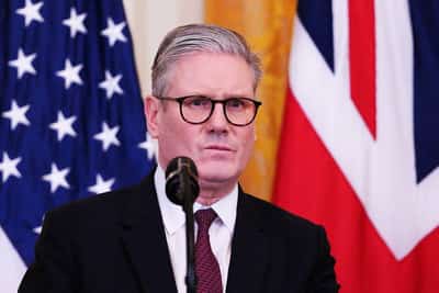 Image for Britain moving jets to Middle East to support regional security, PM Starmer says