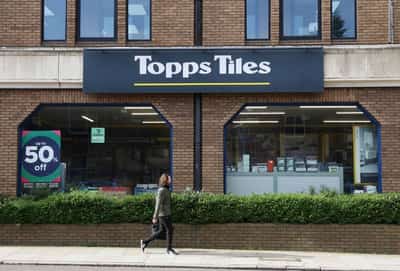 Image for UK's Topps Tiles-CTD Tiles deal may get approval, competition regulator says
