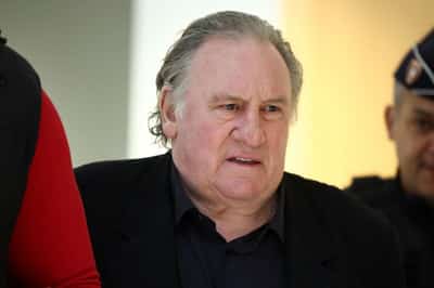 Image for Depardieu will appeal order to stand trial over suspected rape, lawyer says