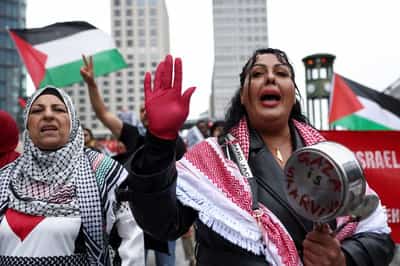 Image for Analysis-As Gaza faces starvation, reluctant Germany starts to curb support for Israel