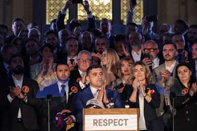 Image for Romanian hard-right presidential candidate challenges election defeat