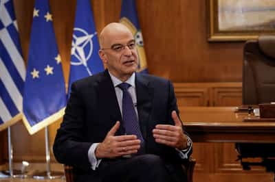 Image for Greece, Israel to cooperate on anti-drone systems, cybersecurity, Greek minister says