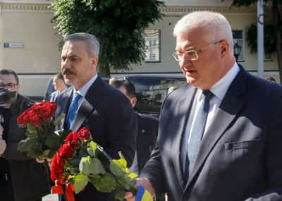 Image for Ukraine yet to give decision on taking part in Istanbul talks