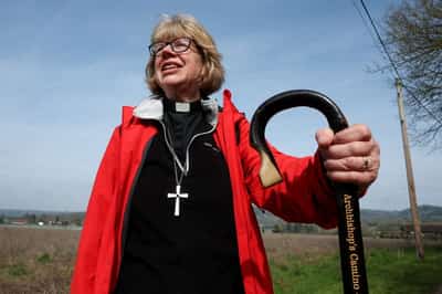 Image for Mullally to be installed as first female Archbishop of Canterbury