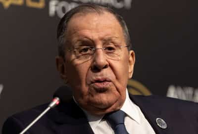 Image for Russia's Lavrov says US discarding international conventions, pursuing its own interests