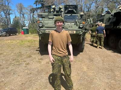 Image for Canadian teen jailed in Poland as Russia spy may be freed early, court says