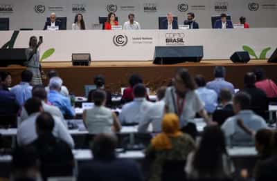 Image for COP30 seals uneasy climate deal that sidesteps fossil fuels