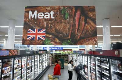 Image for UK shop prices rise by most since April 2024, British retailers say