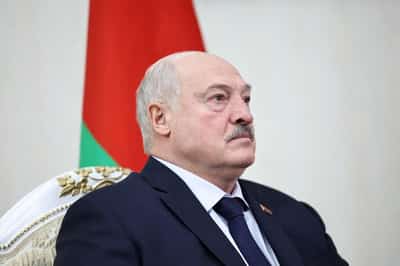 Image for Belarusian president calls for fast action on Ukraine war while US is engaged