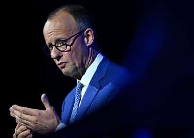 Image for Germany's Merz: EU should 'ideally' scrap supply chain law