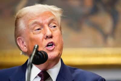 Image for Trump says it is 'disgusting' what Russia doing to Ukraine