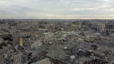 Image for Hamas fighters tighten grip in Gaza, clouding future of ceasefire