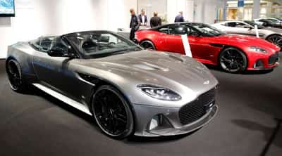 Image for Aston Martin cuts 170 jobs as losses, debt balloon