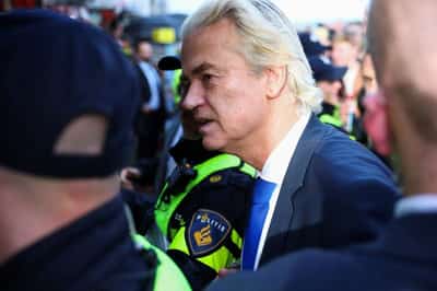 Image for Dutch far-right leader Wilders says voters should decide on his future in government