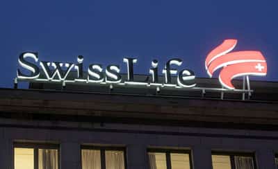 Image for Swiss Life's net profit falls in first half
