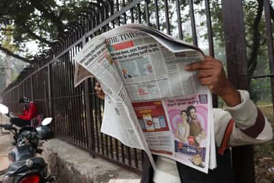 Image for Trump's tariff cut sparks relief in India despite scant details