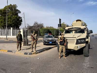 Image for UN calls for probe into mass graves at Libya detention centres