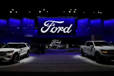 Image for Ford's total February sales fall 9%