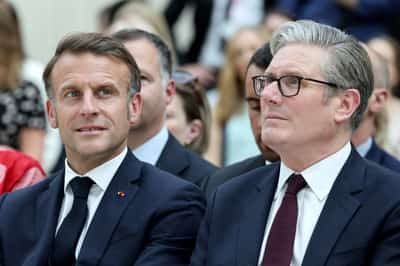 Image for Starmer, Macron unveil migration deal, plans for Ukraine