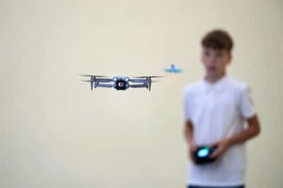 Image for Lithuania teaches children to fly drones on border with Russia