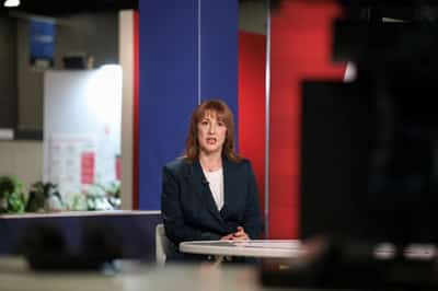 Image for UK's Reeves to freeze rail fares in budget