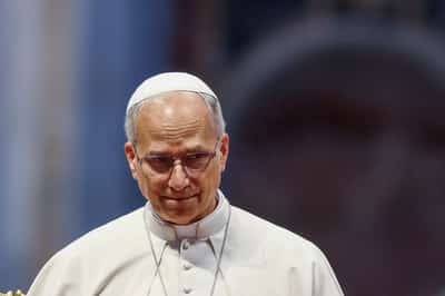 Image for Pope Leo urges international diplomacy to prevent 'irreparable abyss'