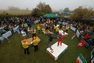 Image for Royal delivery helps World Conker Championships go ahead