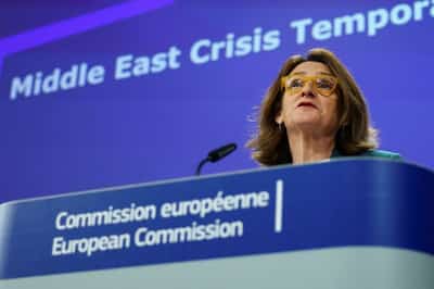 Image for EU to seek feedback to merger rules overhaul from Thursday, antitrust chief says