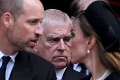 Image for Prince William leaves Andrew scandal behind for trip to Brazil